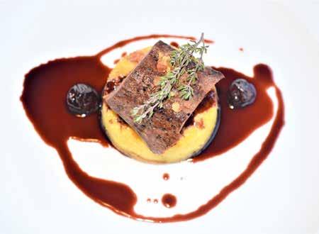 GASTRO at home. Creating a new dish requires a lot of energy and concentration and that is why, in a restaurant, it is always worth trying the chef s recommendations.