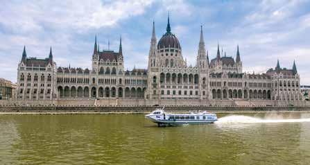 It is a great source of pride to us that the interactive visitor centre of this year s Aquatic World Championships in Budapest has been set up on a 100-year old 700m 2 barge that we rescued from the