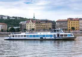 The MAHART PassNave hydrofoils are sure to captivate everyone, providing passengers the unique experience of flying over the water. Come and join us on board!