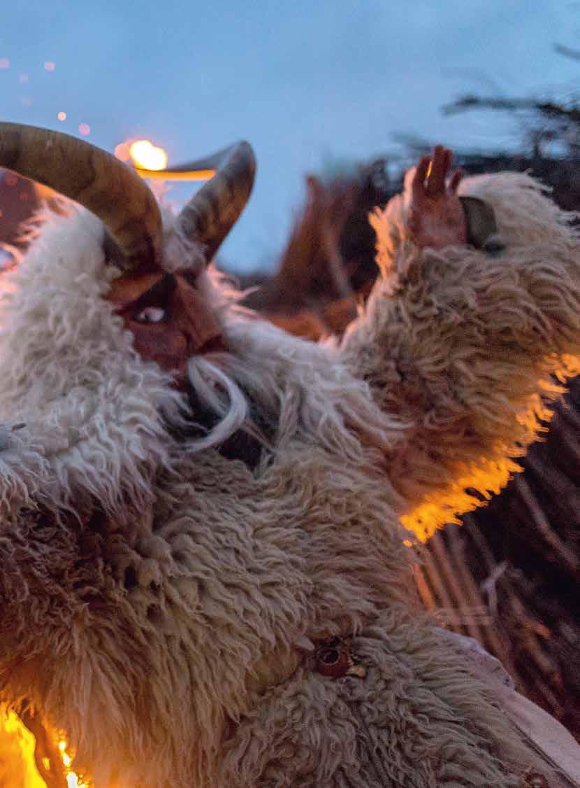 CULTURE The buso parade is a traditional carnival of the Šokci in Mohács, where they welcome in the spring and say goodbye to winter. There are a number of legends and stories about its origin.