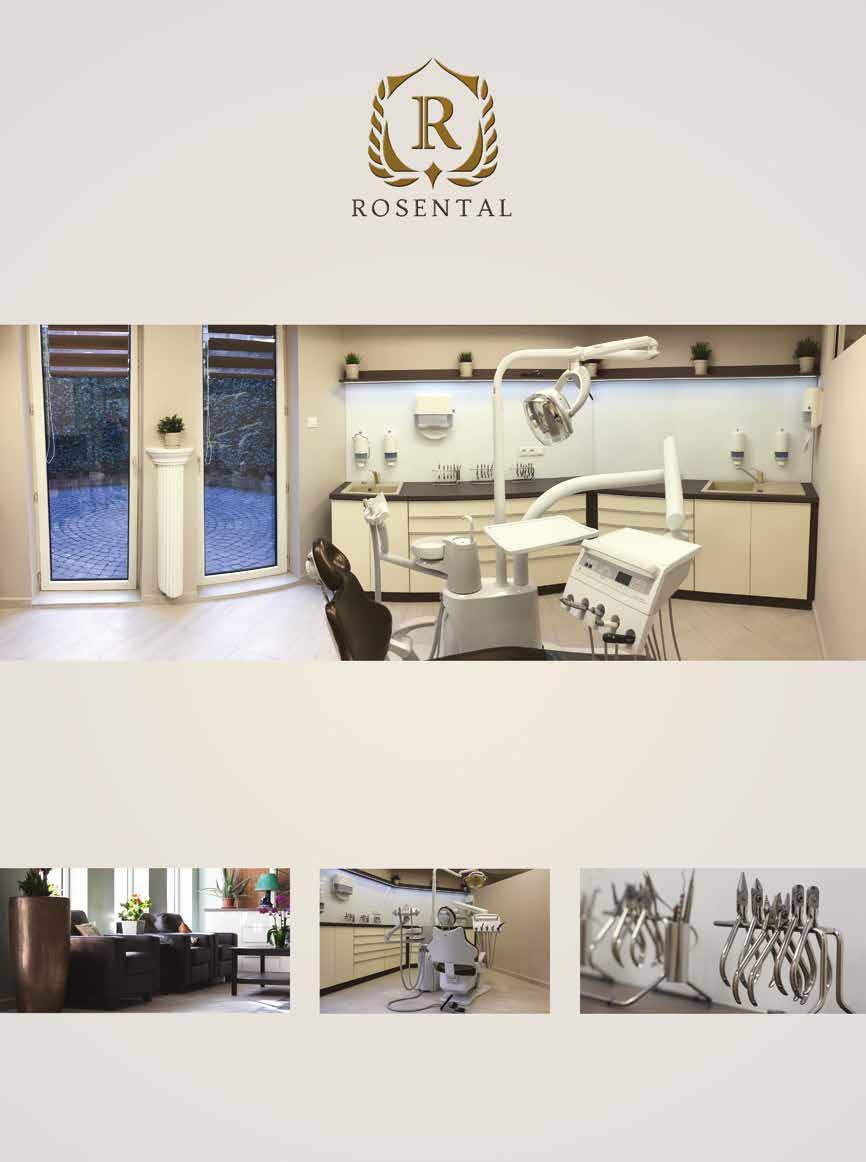 Rosental fogászati és szájsebészeti központ Rosental dental and oral surgery clinic szolgáltatásaink: szájsebészet Fogászati implantáció Panoráma és ct felvétel esztétikai és protetikai ellátás