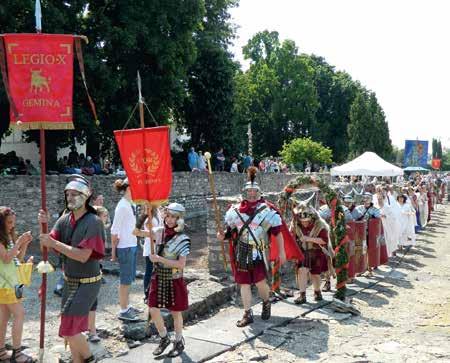 The Spring Offensive Memorial The greatest series of events remembering military tradition in Central Europe follows the route of the glorious 1849 Glorious Spring Offensive, with approximately one