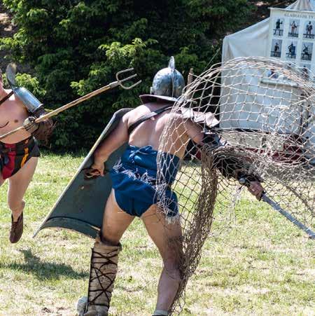From Tápióbicske to Madar and from Hatvan to historic upper Hungary, the main spectacle is a battle, reconstructed in detail on the basis of historic sources.
