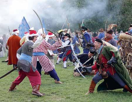 , as well as the Knights of the Teutonic Order can still be felt today.