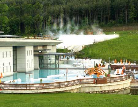 pools, Kneipp and echo pools ensure that both younger and older guests will be in their element.