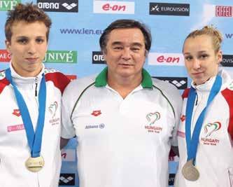 FINA Silver and Bronze Medallist swimmer, Zoltán Verrasztó, did not deteriorate. It was a difficult decision for all three of them.