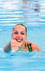 The motivation for the girls is gigantic; they have a huge desire to prove themselves, and cannot wait to get into the water in front of their families and friends.