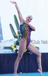 As an athlete and part of the Russian team, Natalia was a European Champion and a Junior World Champion, but alongside her sporting career, she did not neglect her studies either and she acquired a