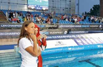 FINA music and moves in both the singles and the pairs, the home organisation played a big part in the choice of music and choreography.