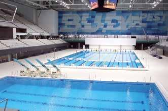 FINA THE EYES OF THE WHOLE WORLD WILL BE ON BUDAPEST AND BALATONFÜRED IN JULY Hungary will host the biggest sports event in its history in Budapest and Balatonfüred between the 14th and 30th of July.