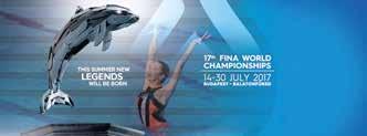 follow the events of the Aquatic World Championships broadcast on TV from Hungary.