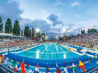 FINA The promotion of Hungary and aqua sports is at the centre of those promotional campaigns and events. The film presenting the FINA events is the focus of one of the latest campaigns.