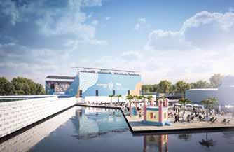 FINA swimmers will be given a competition venue that has never existed in the history of the FINA World Championships.