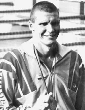 COUNTRY SPORT Tamás Darnyi Darnyi Tamás and became the youngest champion at the Moscow Olympics. The 17 year old, Wladár was triumphant in the 200m backstroke ahead of his teammate Zoltán Verrasztó.