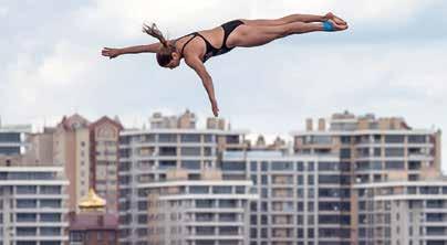 FINA in the same year. It was there that his life took an unexpected turn, when he met the Australian Steve Black who invited him to an Italian show programme.