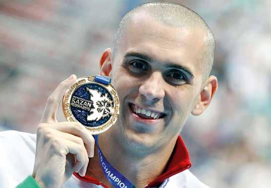FINA European Championship titles.