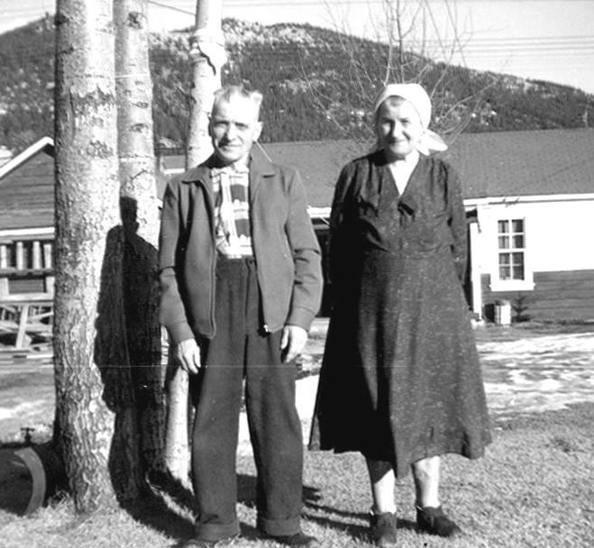 Vígh Lajos és felesége