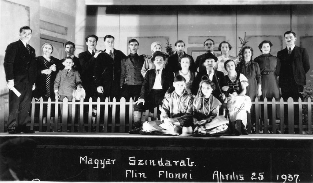 A lethbridgei magyar színjátszók 1937.