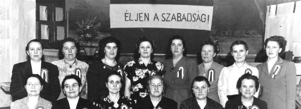 A második sorban jobboldalt Vígh