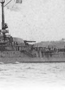 Antony Preston: Battleships Of World War I című művében viszont szót ejt egyebekről is, bár elég szűkszavúan. E szerint a máltai javítást követően a csatahajó 1915 16-ban a 2.