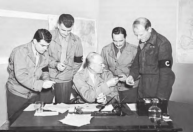 Haditechnika-történet tek ahhoz hogy elvágják az Afrika páncéloshadsereg utánpótlási vonalait, ezért Rommel számolva Montgomery hosszadalmas támadási előkészületeivel és a Mareth védelem