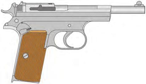 A Walther fegyvergyár szülöttjeként a P38-as pisztolynál (a német 7,65 mm-es PP és PPK, valamint a magyar 9 mm-es PA 63-as pisztolyoknál jól ismert) a Walther rendszerű elsütőszerkezetet alkalmazták.
