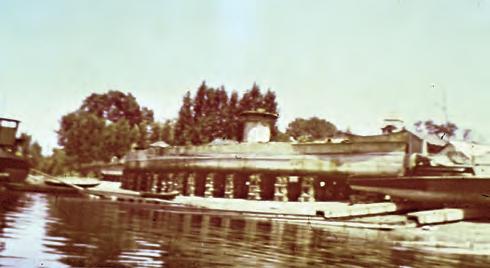 A hajó kiemelésében részt vett Ugray Károly, aki a Közmű című újság (Vízművek lapja) 1970. évi egyik számában Nehéz idők címmel rövid cikket közölt.