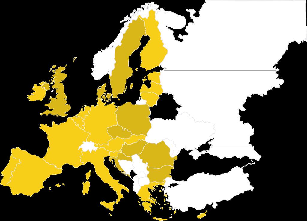2017-ES ÉVES JELENTÉS 13 1. ábra: AZ ESZT hatáskörébe tartozó bankok számának áttekintése tagállamonként * 2017. 2017. december január 1. 31.