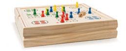 játékﬁgurákkal, kártyákkal és kövekkel különböző játékokhoz, pl backgammon, sakk, malom, halma stb,