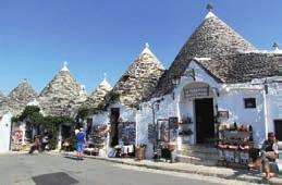 Ízelítõ a programból: Urbino, Ostuni, Alberobello, Gargano-félsziget, Monte Sant Angelo, Vieste, Trani, Lecce, Bari, Matera, Altamura, Castel del Monte Részletes program: 25.