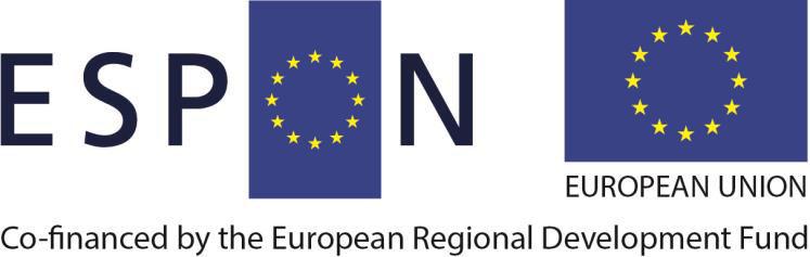 ESPON 2020 Program Az ESPON 2020 Európai Megfigyelő Hálózat a Területi Fejlődésért és Kohézióért ) Program a területfejlesztéshez, területi kohézióhoz és más szakpolitikákhoz kapcsolódó stratégiák,