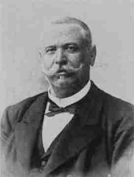 Böch János (1840-1909) bányamérnök, geológus 1869