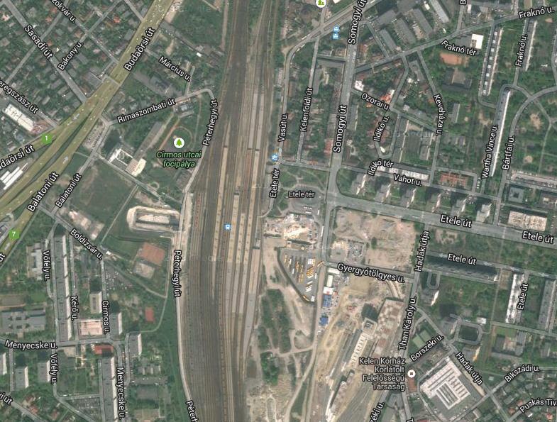 Etele téri pajzsindítóállomás 4. ETELE TÉRI PAJZSINDÍTÓÁLLOMÁS Az Etele téri metróvégállomásnak (Kelenföld pályaudvar) két kijáratot terveztek, az Etele tér felé és Őrmező felé.