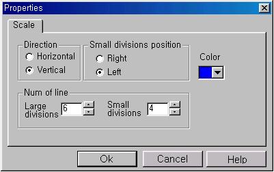 Display (Megjelenítés) lap Kattintson az Opt (Options - Beállítások) panelre és válassza ki a kívánt formát. Display Color (Színek) Frame Color (Keret színe): A kijelző keretének színét adja meg. Bg.