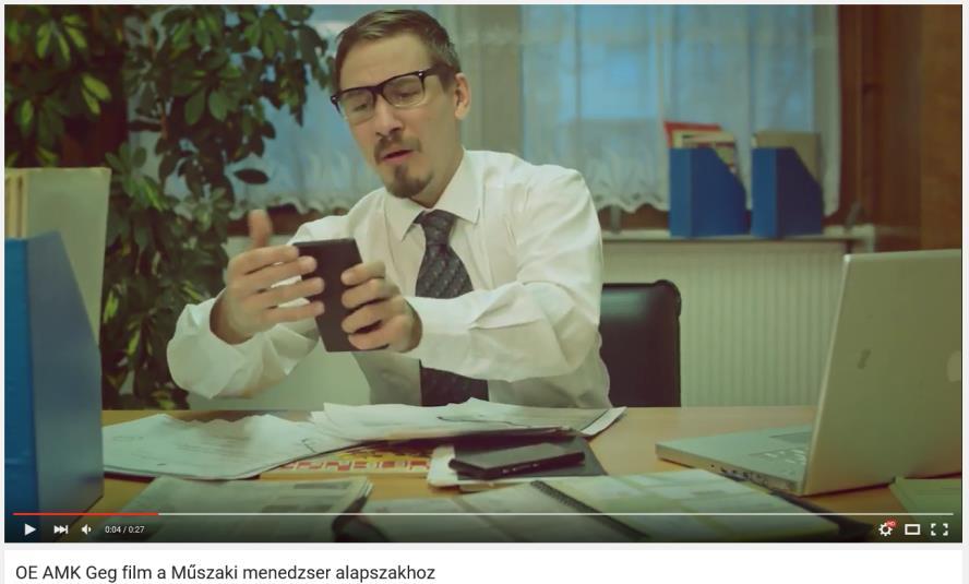 Miért legyél műszaki menedzser?... mert ismerni és használni akarod a különböző vállalatirányítási rendszereket.