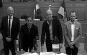 A két ország kooperációjának elmélyítése és kultúrájuk egymással való hosszú távú megosztása érdekében a két iskola igazgatója (François Liot és dr.