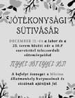 Közeleg a karácsony Jótékonysági gyűjtések Köszönjük közösségünk valamennyi tagjának, hogy adományokkal segítették a rászorultakat, valamint köszönjük a szervező osztályok (9. b, 10.