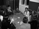 186 187 Winter is Coming English Department Snapshots Although there have always been several occasions for the different language departments of the school to come together up to now the English