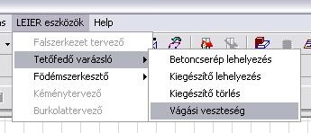 Ez a többletigény a vágási élek (vápa, él, élgerinc, stb.) hosszával közel lineáris összefüggést mutat, ezért az alapcserép-többletre az élek hossza alapján adhatjuk a legpontosabb becslést.