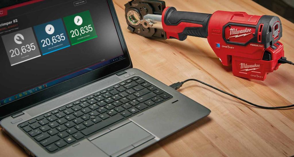 #MILWAUKEETOOL FORCELOGIC KRIMPELŐK ÉS VÁGÓK A LEGMEGBÍZHATÓBB ÉS
