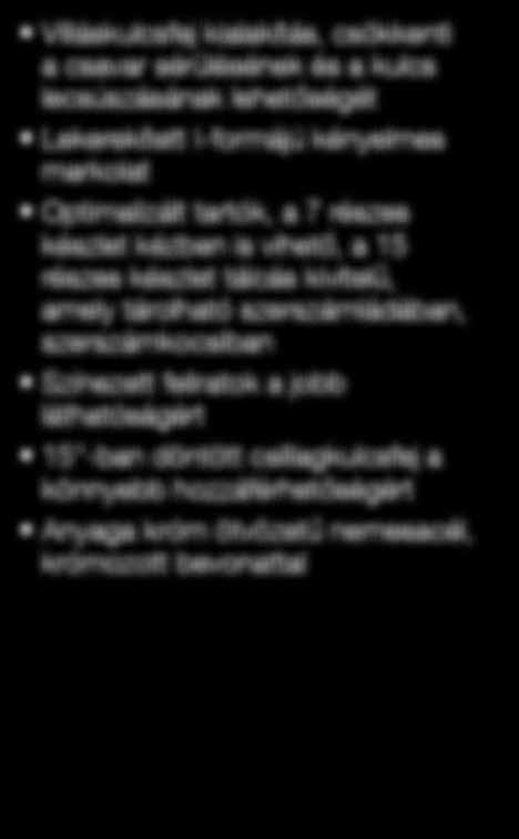 ILLESZKEDÉS Csúszásmentes falfogó elemek V horony csövek vízszintezéshez 2