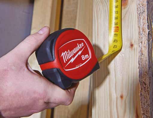 #MILWAUKEETOOL STANDARD MÉRŐSZALAGOK MÉRŐESZKÖZÖK MAXIMÁLIS