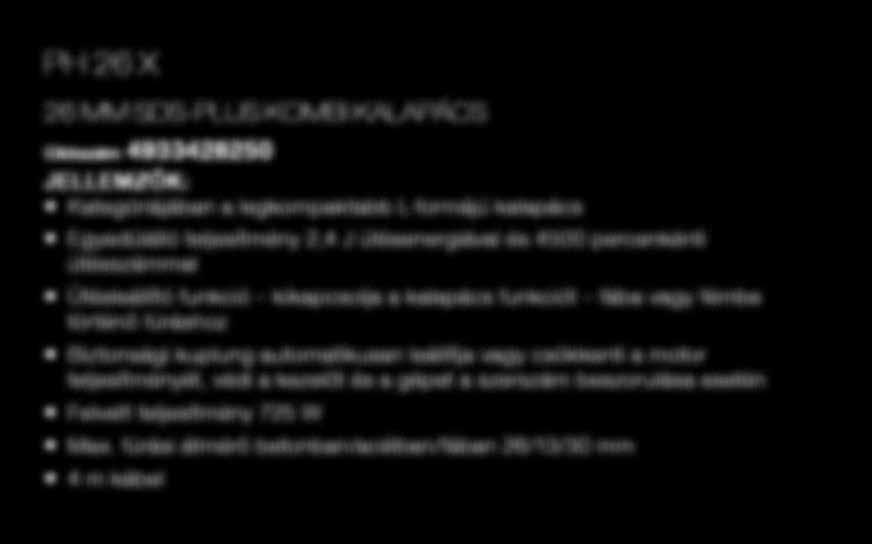 TÖBB MINT 300 VIDEÓ! www.youtube.com/c/milwaukeetooleurope HEAVY DUTY NEWS // 2018.02.12-05.31.