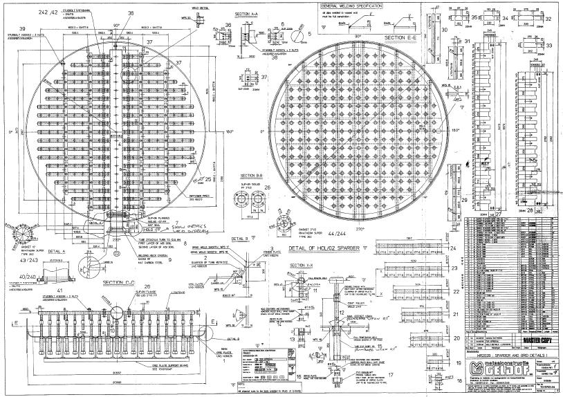 A betáp gázáramok elosztása az MR-202B