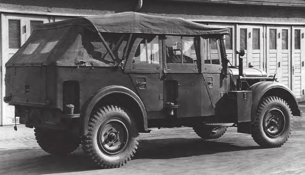 1. táblázat. Műszaki adatok Horch Kfz.