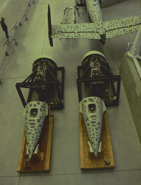 A He 219A5-ös, az első nagy sorozatban gyártott változat összeszerelése, különböző problémák miatt jelentősen késlekedett 1944 márciusa után.