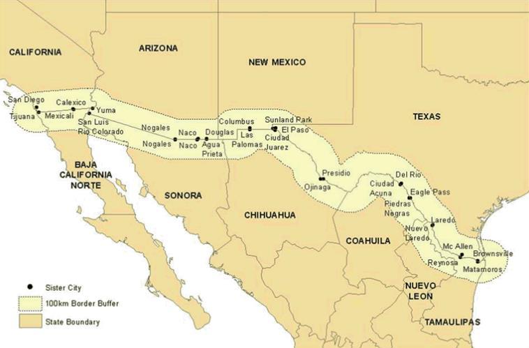 VARGA ZSOLT: A mozgásakadályozás lehetőségei az illegális migráció megakadályozása érdekében határátlépés, a Mexikó felől az USA-ba érkező illegális bevándorlás és a drogcsempészet megakadályozása. 1.