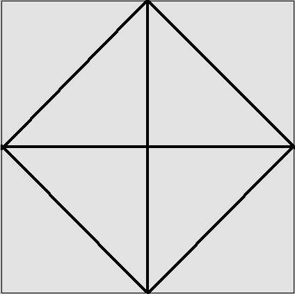 Vitathatatlanul, a Kínai tangram egyike a