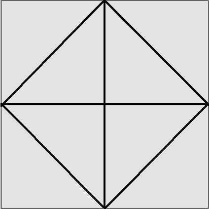 Vitathatatlanul, a Kínai tangram egyike a