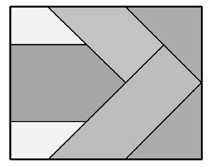 tangram Nyolcszög tangram A bemutatott példák csak
